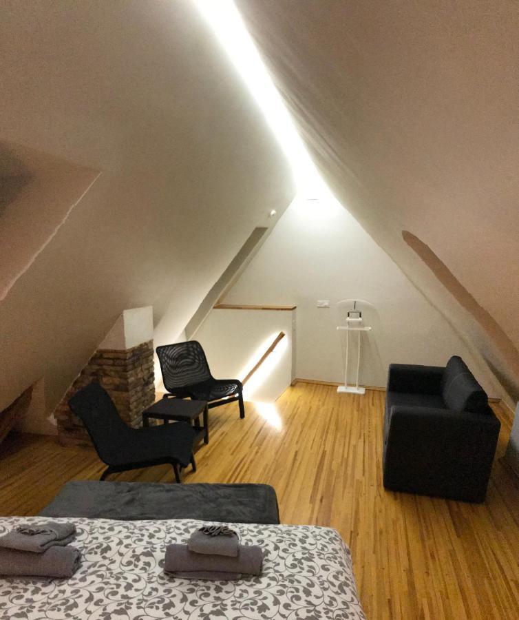 Doma Square Penthouse, In The Heart Of Old Town Riga Exterior foto